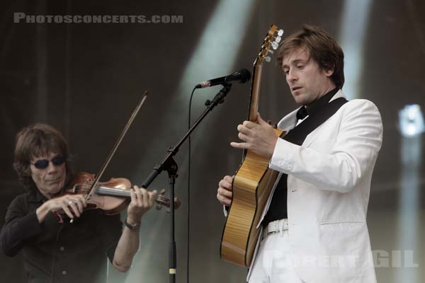 THOMAS DUTRONC - 2008-09-13 - LA COURNEUVE - Parc Departemental - Grande Scene - 